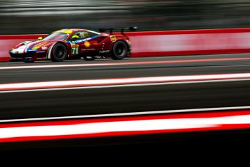 #71 AF CORSE / ITA / Ferrari 488 GTE - WEC 6 Hours of Mexico - Autodrome Hermanos Rodriguez - Mexico City - Mexique