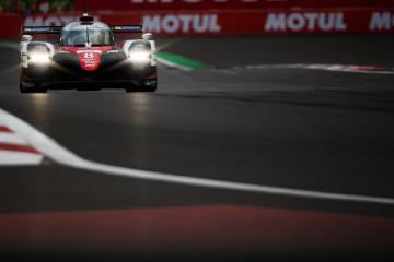 #8 TOYOTA GAZOO RACING / JPN / Toyota TS050 - Hybrid - Hybrid - WEC 6 Hours of Mexico - Autodrome Hermanos Rodriguez - Mexico City - Mexique 