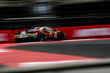 #71 AF CORSE / ITA / Ferrari 488 GTE - WEC 6 Hours of Mexico - Autodrome Hermanos Rodriguez - Mexico City - Mexique 