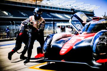 #8 TOYOTA GAZOO RACING / JPN / Toyota TS050 - Hybrid - Hybrid / Sebastien Buemi (CHE) / Stephane Sarrazin (FRA) / Kazuki Nakajima (JPN) - WEC 6 Hours of Austin - Circuit of the America - Austin - United States of America