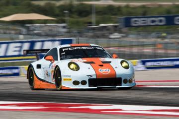 #86 GULF RACING / GBR / Porsche 911 RSR (991) - WEC 6 Hours of Circuit of the Americas - Circuit of the Americas - Austin - United States of America