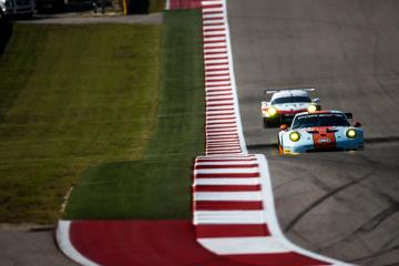 #86 GULF RACING / GBR / Porsche 911 RSR (991) - WEC 6 Hours of Circuit of the Americas - Circuit of the Americas - Austin - United States of America 