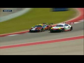 2017 WEC 6 Hours of COTA - Highlights Hour 5