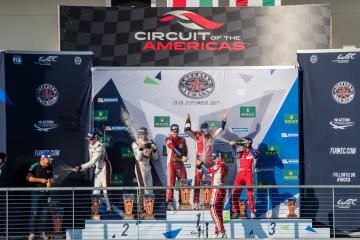 LM-GTE PRO Podium at the WEC 6 Hours of Circuit of the Americas - Circuit of the Americas - Austin - United States of America