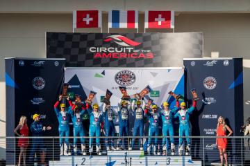 LMP2 Podium at the WEC 6 Hours of Circuit of the Americas - Circuit of the Americas - Austin - United States of America