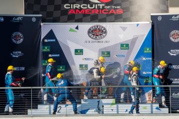 LMP2 Podium at the WEC 6 Hours of Circuit of the Americas - Circuit of the Americas - Austin - United States of America