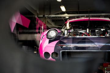 #77 DEMPSEY-PROTON RACING / DEU / Porsche 911 RSR (991) - Set Up - WEC 6 Hours of Fuji - Fuji Speedway - Oyama - Japan WEC 6 Hours of Fuji - Fuji Speedway - Oyama - Japan 