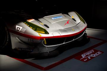 #54 SPIRIT OF RACE / CHE / Ferrari 488 GTE - WEC 6 Hours of Shanghai - Shanghai International Circuit - Shanghai - China