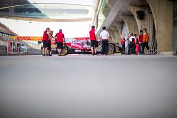 Set Up - Scrutineering - #38 JACKIE CHAN DC RACING / CHN /  Oreca 07 - Gibson - WEC 6 Hours of Shanghai - Shanghai International Circuit - Shanghai - China 