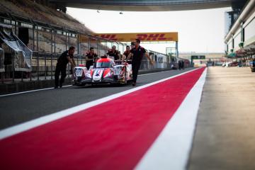 Set Up - car on the way to Scrutineering - #28 TDS RACING / FRA / Oreca 07 - Gibson - WEC 6 Hours of Shanghai - Shanghai International Circuit - Shanghai - China 