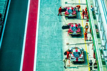 #51 AF CORSE / ITA / Ferrari 488 GTE - #71 AF CORSE / ITA / Ferrari 488 GTE - #54 SPIRIT OF RACE / CHE / Ferrari 488 GTE - WEC 6 Hours of Shanghai - Shanghai International Circuit - Shanghai - China 