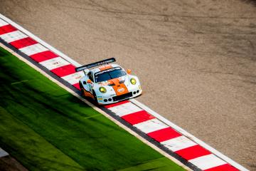 #86 GULF RACING / GBR / Porsche 911 RSR (991) - WEC 6 Hours of Shanghai - Shanghai International Circuit - Shanghai - China 