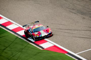 #51 AF CORSE / ITA / Ferrari 488 GTE - WEC 6 Hours of Shanghai - Shanghai International Circuit - Shanghai - China