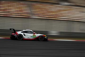 #91 PORSCHE GT TEAM / DEU / Porsche 911 RSR -  WEC 6 Hours of Shanghai - Shanghai International Circuit - Shanghai - China