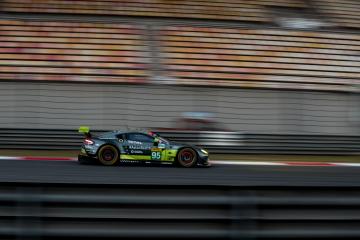 #95 ASTON MARTIN RACING / GBR / Aston Martin Vantage - WEC 6 Hours of Shanghai - Shanghai International Circuit - Shanghai - China 