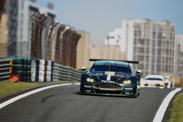 Qualifying Winner GTE AM - #98 ASTON MARTIN RACING / GBR / Aston Martin V8 Vantage / Paul Dalla Lana (CAN) / Pedro Lamy (PRT) / Mathias Lauda (AUT) - WEC 6 Hours of Shanghai - Shanghai International Circuit - Shanghai - China