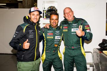 #98 ASTON MARTIN RACING / GBR / Aston Martin V8 Vantage / Paul Dalla Lana (CAN) / Pedro Lamy (PRT) / Mathias Lauda (AUT) - WEC 6 Hours of Shanghai - Shanghai International Circuit - Shanghai - China