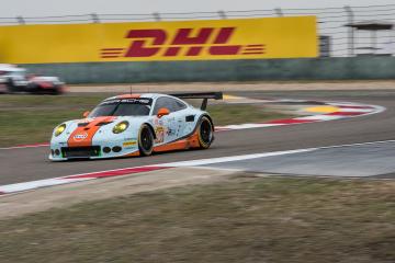 #86 GULF RACING / GBR / Porsche 911 RSR (991) - WEC 6 Hours of Shanghai - Shanghai International Circuit - Shanghai - China