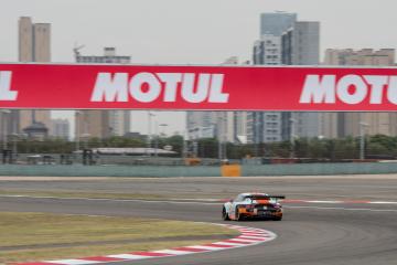 #86 GULF RACING / GBR / Porsche 911 RSR (991) - WEC 6 Hours of Shanghai - Shanghai International Circuit - Shanghai - China