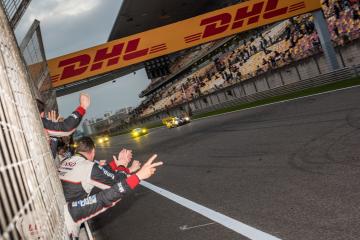 #8 TOYOTA GAZOO RACING / JPN / Toyota TS050 - Hybrid - Hybrid - passing the checquered flag - WEC 6 Hours of Shanghai - Shanghai International Circuit - Shanghai - China