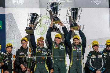 #98 ASTON MARTIN RACING / GBR / Aston Martin V8 Vantage / Paul Dalla Lana (CAN) / Pedro Lamy (PRT) / Mathias Lauda (AUT) - WEC 6 Hours of Shanghai - Shanghai International Circuit - Shanghai - China