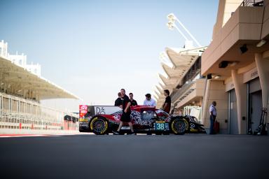 Set Up - Scrutineering - #38 JACKIE CHAN DC RACING / CHN /  Oreca 07 - Gibson - WEC 6 Hours of Bahrain - Bahrain International Circuit - Sakhir - Bahrain 