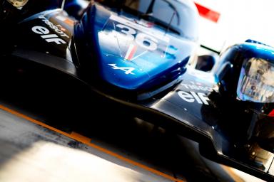 Set Up - #36 SIGNATECH ALPINE MATMUT / FRA / Alpine A470 - Gibson - WEC 6 Hours of Bahrain - Bahrain International Circuit - Sakhir - Bahrain 