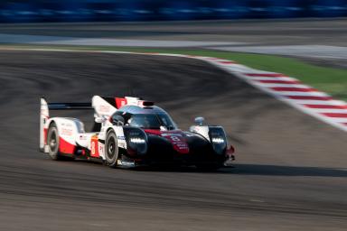 #8 TOYOTA GAZOO RACING / JPN / Toyota TS050 - Hybrid - Hybrid - WEC 6 Hours of Bahrain - Bahrain International Circuit - Sakhir - Bahrain 