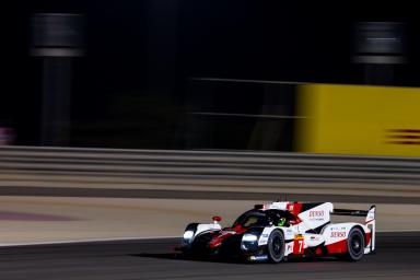 #7 TOYOTA GAZOO RACING / JPN / Toyota TS050 - Hybrid - Hybrid - WEC 6 Hours of Bahrain - Bahrain International Circuit - Sakhir - Bahrain 