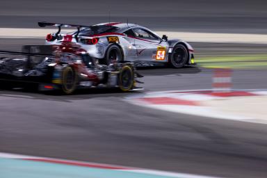 #54 SPIRIT OF RACE / CHE / Ferrari 488 GTE - WEC 6 Hours of Bahrain - Bahrain International Circuit - Sakhir - Bahrain 