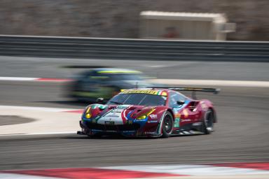 #51 AF CORSE / ITA / Ferrari 488 GTE - WEC 6 Hours of Bahrain - Bahrain International Circuit - Sakhir - Bahrain