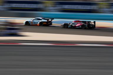 #86 GULF RACING / GBR / Porsche 911 RSR (991) - WEC 6 Hours of Bahrain - Bahrain International Circuit - Sakhir - Bahrain