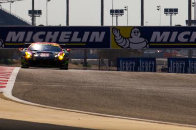 #61 CLEARWATER RACING / SGP / Ferrari 488 GTE - WEC 6 Hours of Bahrain - Bahrain International Circuit - Sakhir - Bahrain 