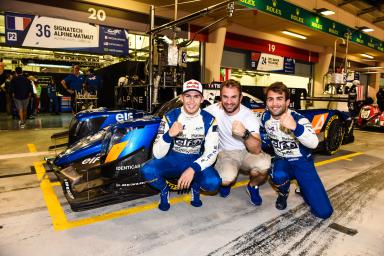 #36 SIGNATECH ALPINE MATMUT / FRA / Alpine A470 - Gibson / Nicolas Lapierre (FRA) / Gustavo Menezes (USA) / Andre Negrao (BRA) - WEC 6 Hours of Bahrain - Bahrain International Circuit - Sakhir - Bahrain