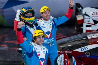 #31 VAILLANTE REBELLION / CHE / Julien Canal (FRA) / Nicolas Prost (FRA) / Bruno Senna (BRA) -