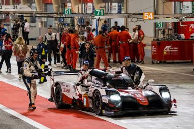 #7 TOYOTA GAZOO RACING / JPN / Toyota TS050 - Hybrid - Hybrid -