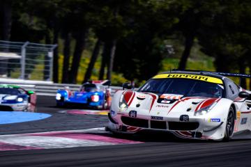 #70 MR RACING / JPN / Ferrari 488 GTE - WEC Prologue at Circuit Paul Ricard - Circuit Paul Ricard - Le Castellet - France