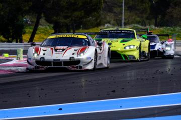 #70 MR RACING / JPN / Ferrari 488 GTE - ASTON MARTIN RACING / GBR / Aston Martin Vantage AMR - WEC Prologue at Circuit Paul Ricard - Circuit Paul Ricard - Le Castellet - France