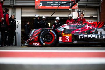 Setup - #3 REBELLION RACING / CHE / Rebellion R-13 -Gibson -Total 6 hours of Spa Francorchamps - Spa Francorchamps - Stavelot - Belgium - 