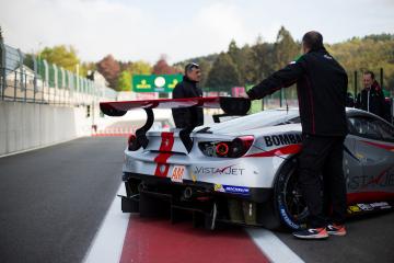Setup - #54 SPIRIT OF RACE / CHE / Ferrari 488 GTE -Total 6 hours of Spa Francorchamps - Spa Francorchamps - Stavelot - Belgium - 