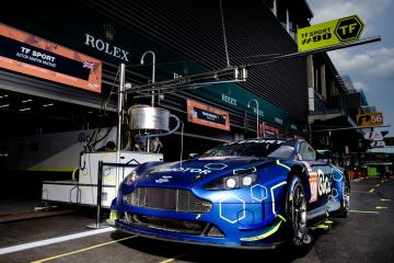 SETUP - #90 TF SPORT / GBR / Aston Martin V8 Vantage - Total 6 hours of Spa Francorchamps - Spa Francorchamps - Stavelot - Belgium -