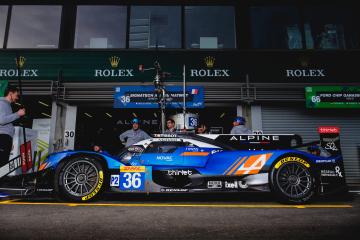 SETUP - #36 SIGNATECH ALPINE MATMUT / FRA / Alpine A470 - Gibson - Total 6 hours of Spa Francorchamps - Spa Francorchamps - Stavelot - Belgium -