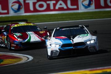 #82 BMW TEAM MTEK / DEU / BMW M8 GTE -Total 6 hours of Spa Francorchamps - Spa Francorchamps - Stavelot - Belgium - 