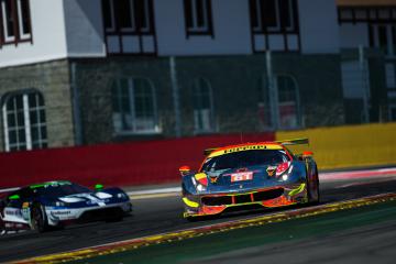 #61 CLEARWATER RACING / SGP / Ferrari 488 GTE -Total 6 hours of Spa Francorchamps - Spa Francorchamps - Stavelot - Belgium - 