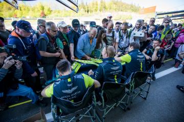 Pit walk - #97 ASTON MARTIN RACING / GBR / Aston Martin Vantage /Jonathan Adam (GBR) / Alex Lynn (GBR) / Maxime Martin (BEL) -Total 6 hours of Spa Francorchamps - Spa Francorchamps - Stavelot - Belgium -