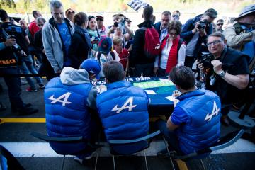 Pit walk - #36 SIGNATECH ALPINE MATMUT / FRA / Alpine A470 - Gibson / Nicolas Lapierre (FRA) / Pierre Thiriet (FRA) / Andre Negrao (BRA) -Total 6 hours of Spa Francorchamps - Spa Francorchamps - Stavelot - Belgium -