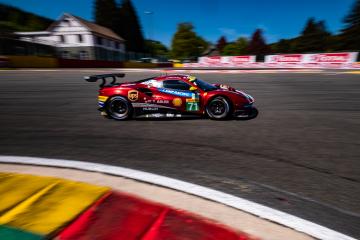 #71 AF CORSE / ITA / Ferrari 488 GTE EVO - - Total 6 hours of Spa Francorchamps - Spa Francorchamps - Stavelot - Belgium -