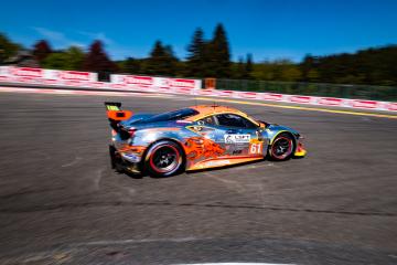 #61 CLEARWATER RACING / SGP / Ferrari 488 GTE - - Total 6 hours of Spa Francorchamps - Spa Francorchamps - Stavelot - Belgium -