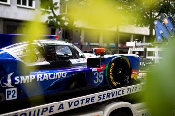 #35 SMP Racing / Dallara P217 - Gibson - Scrutineering - 24 hours of Le Mans  - Circuit de la Sarthe - Le Mans - France 