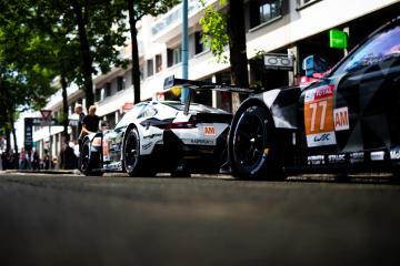 #88  Dempsey-Pronton Racing / Porsche 911RSR - Scrutineering - 24 hours of Le Mans  - Circuit de la Sarthe - Le Mans - France - 
